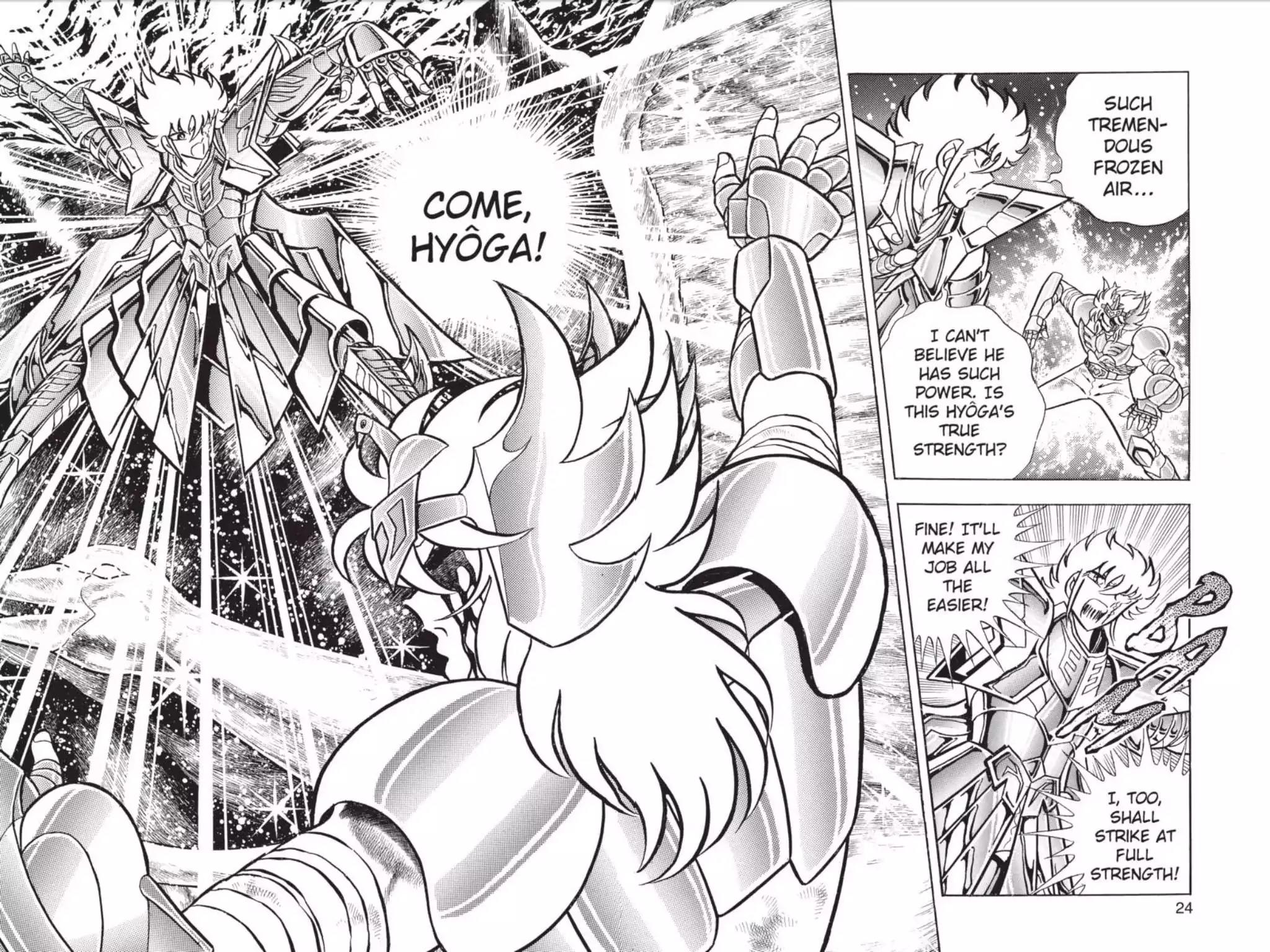 Saint Seiya Chapter 61 page 22 - Chapter 61: 'Til We Meet Again In Death, Friend