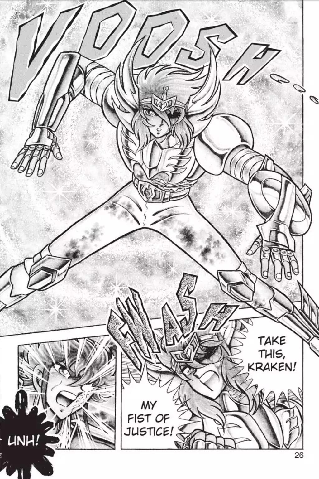 Saint Seiya Chapter 61 page 23 - Chapter 61: 'Til We Meet Again In Death, Friend