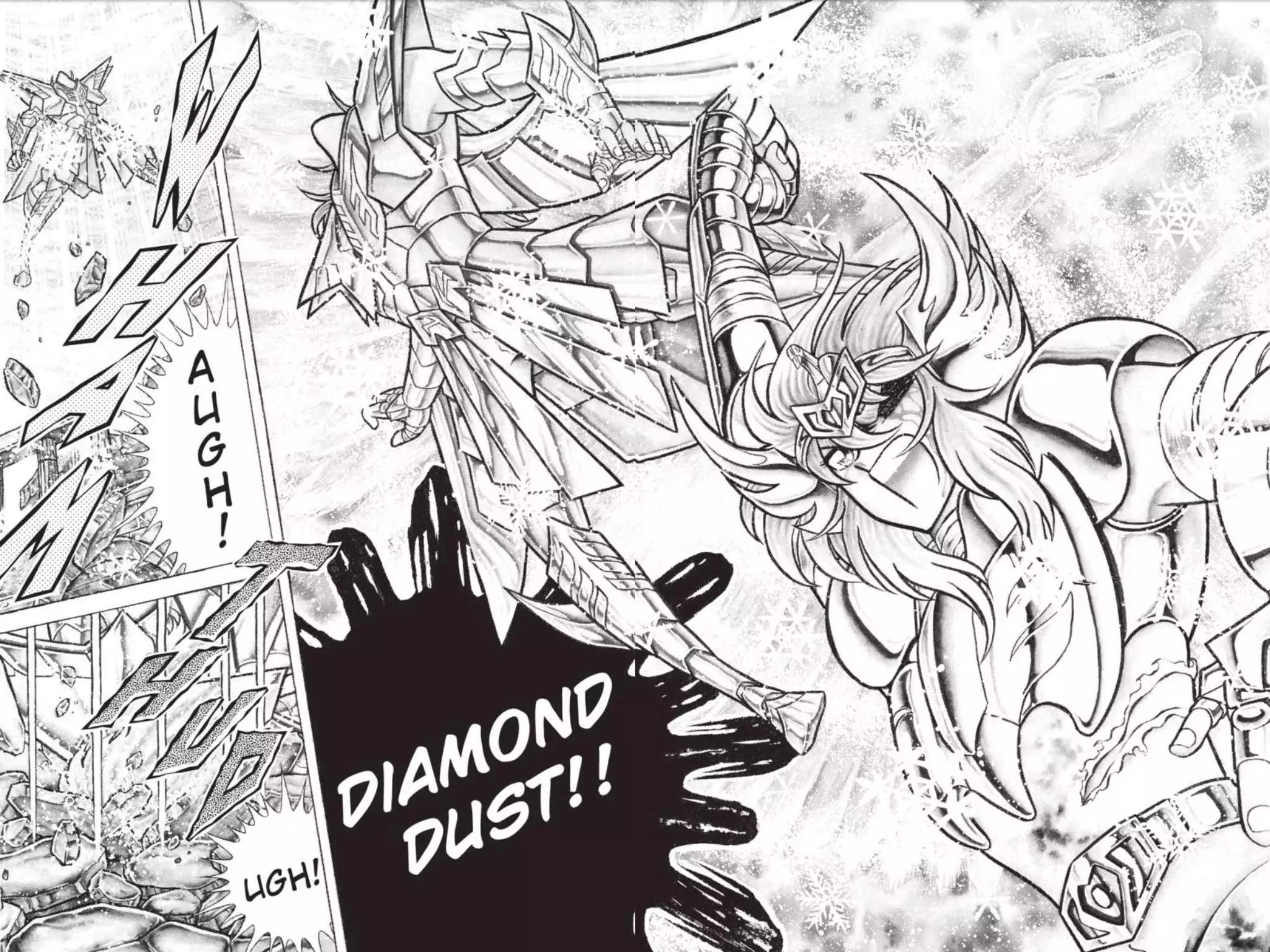 Saint Seiya Chapter 61 page 25 - Chapter 61: 'Til We Meet Again In Death, Friend