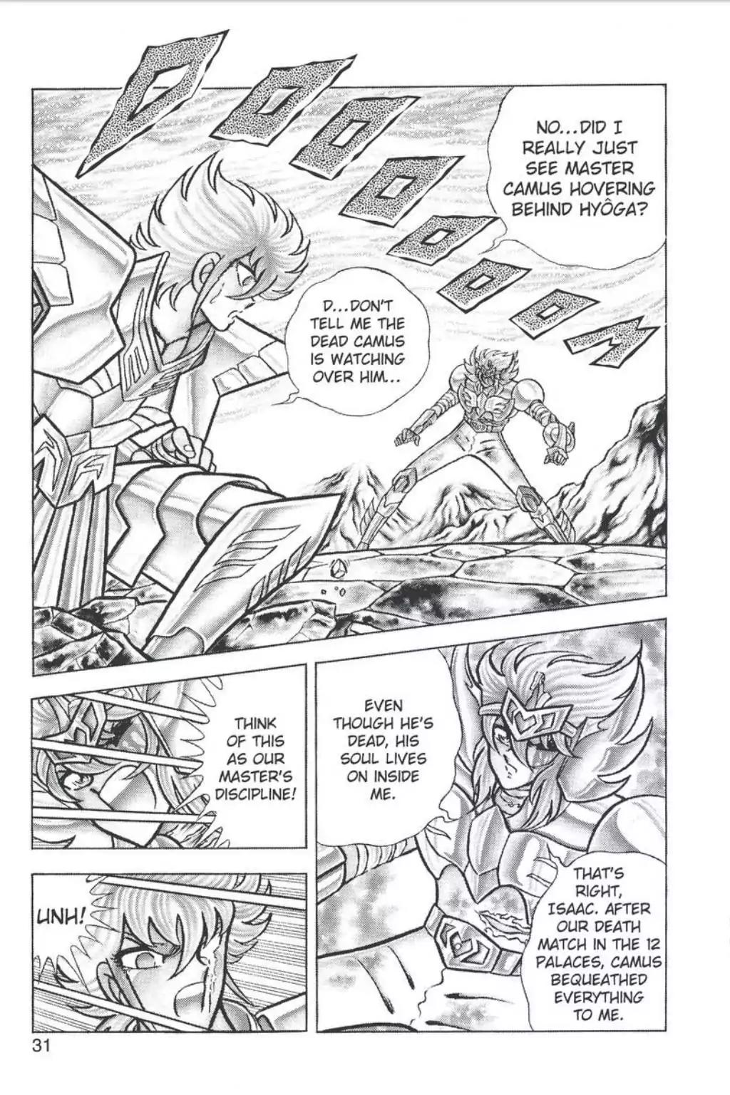 Saint Seiya Chapter 61 page 27 - Chapter 61: 'Til We Meet Again In Death, Friend