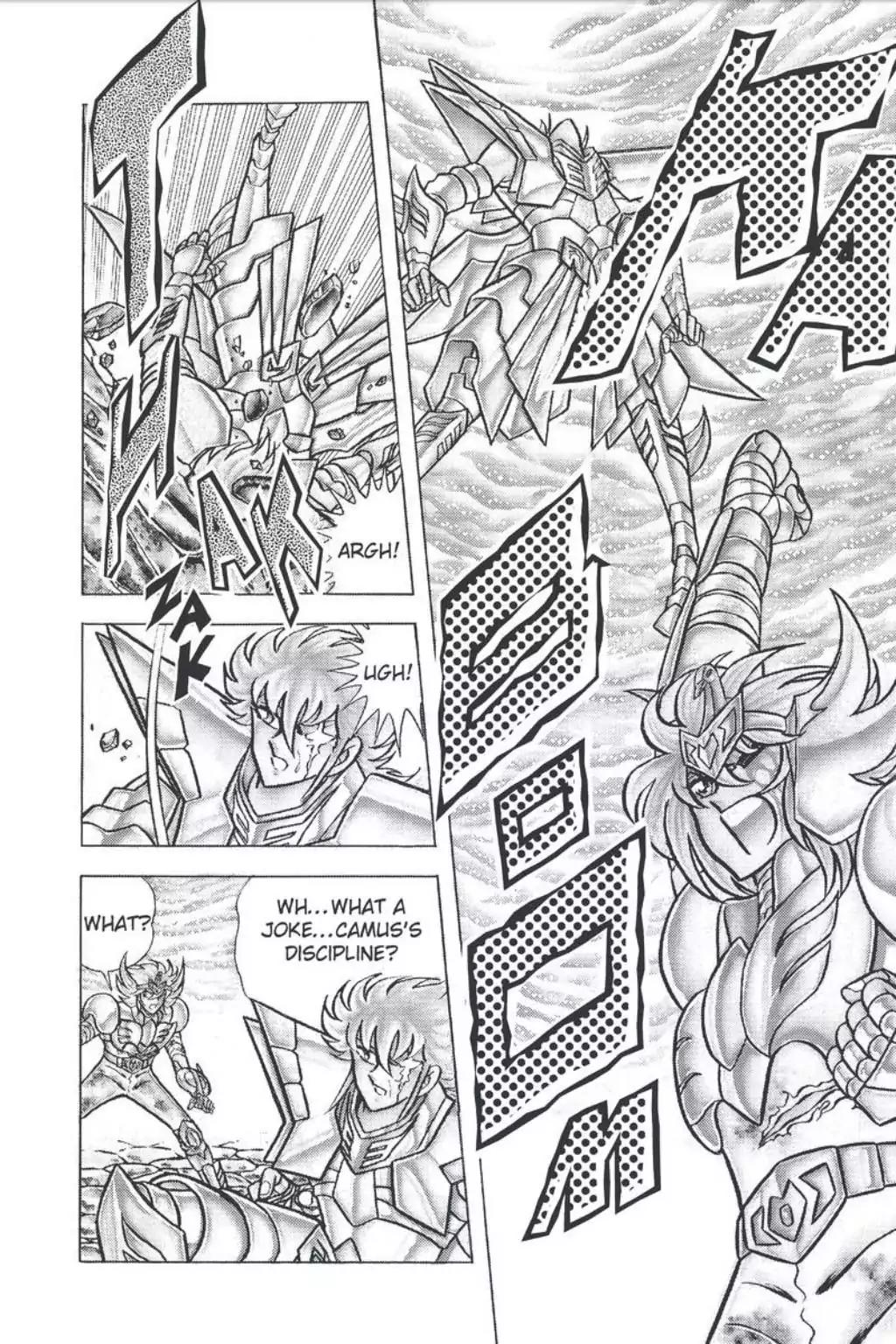 Saint Seiya Chapter 61 page 28 - Chapter 61: 'Til We Meet Again In Death, Friend