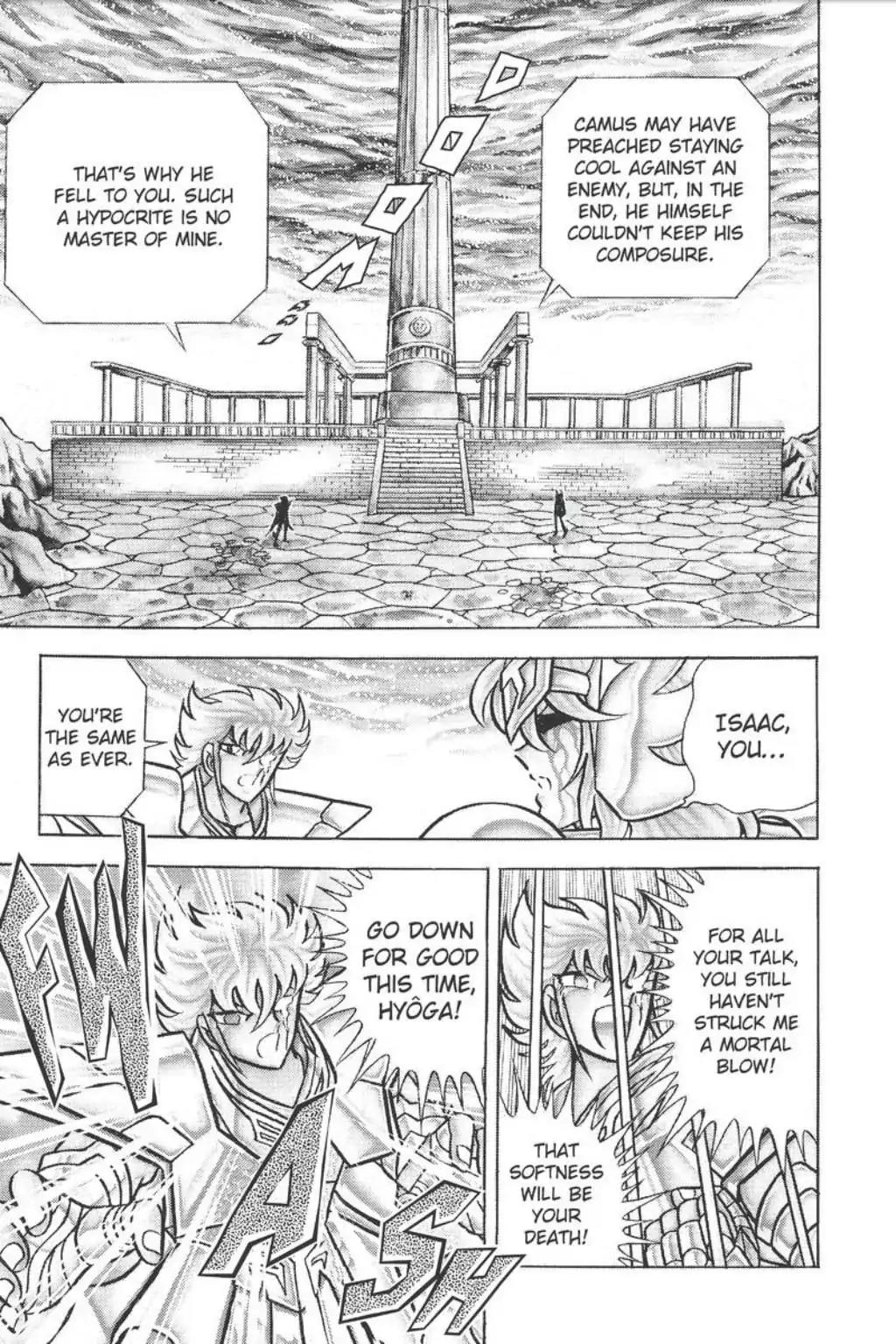 Saint Seiya Chapter 61 page 29 - Chapter 61: 'Til We Meet Again In Death, Friend