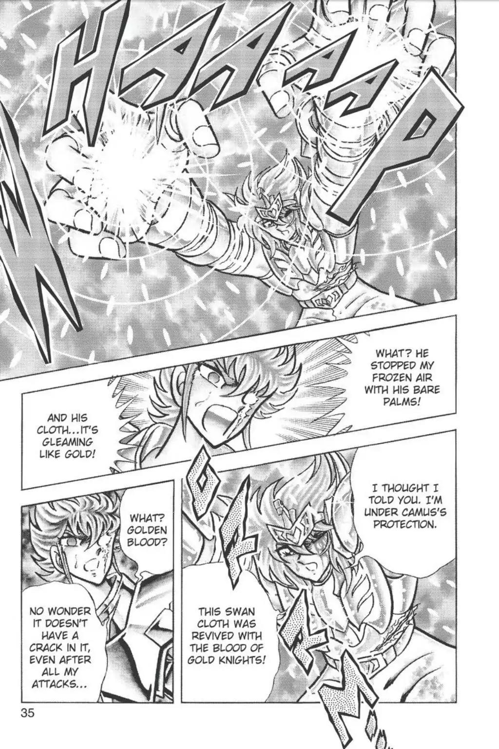 Saint Seiya Chapter 61 page 31 - Chapter 61: 'Til We Meet Again In Death, Friend