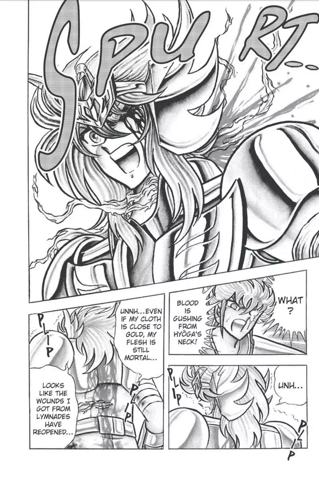 Saint Seiya Chapter 61 page 32 - Chapter 61: 'Til We Meet Again In Death, Friend