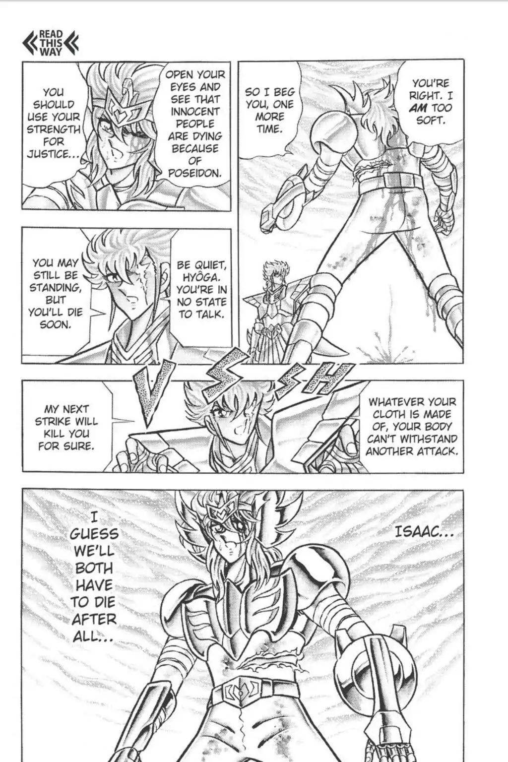 Saint Seiya Chapter 61 page 33 - Chapter 61: 'Til We Meet Again In Death, Friend