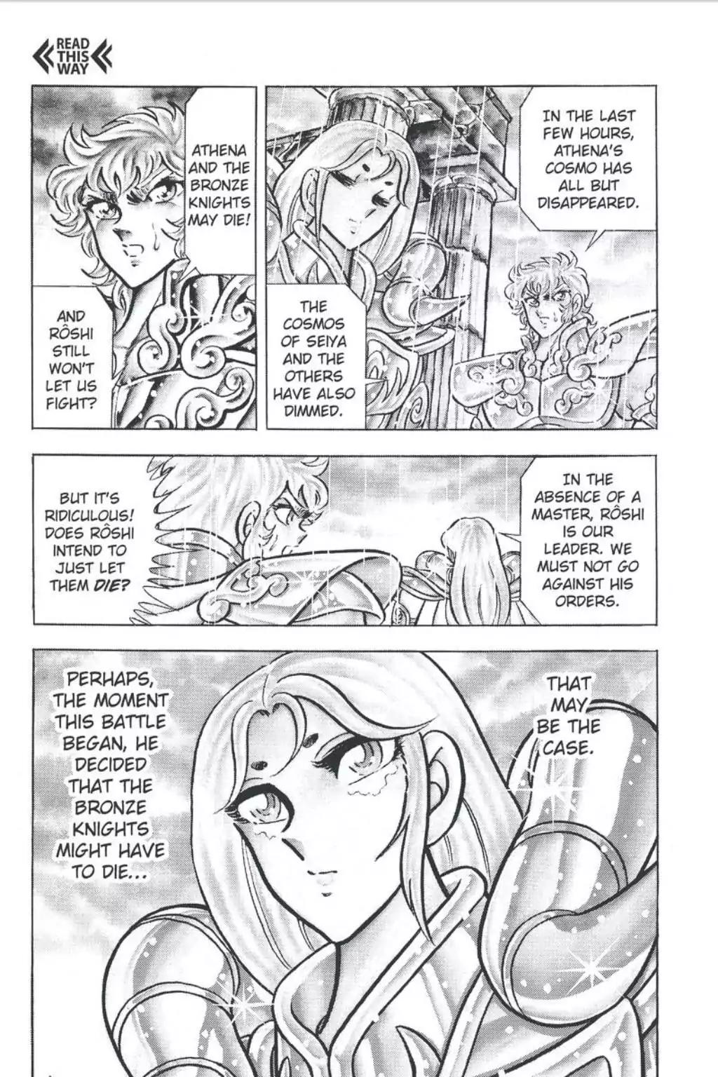 Saint Seiya Chapter 61 page 35 - Chapter 61: 'Til We Meet Again In Death, Friend