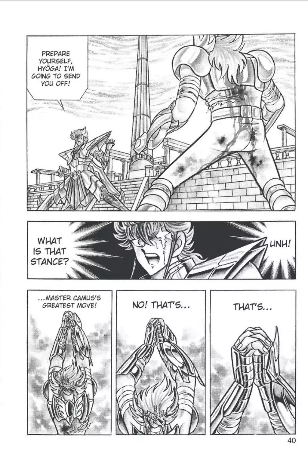 Saint Seiya Chapter 61 page 36 - Chapter 61: 'Til We Meet Again In Death, Friend