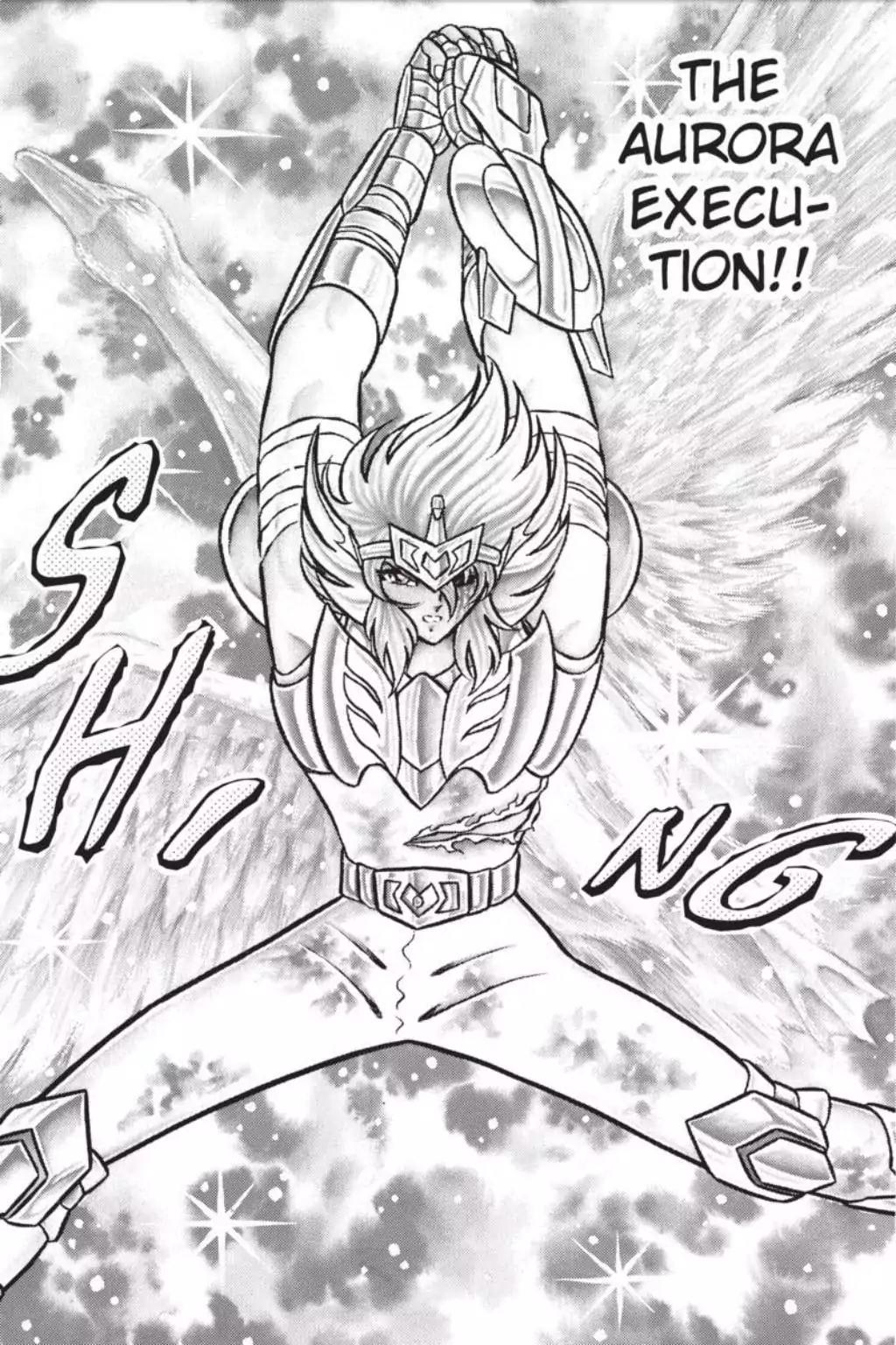 Saint Seiya Chapter 61 page 37 - Chapter 61: 'Til We Meet Again In Death, Friend