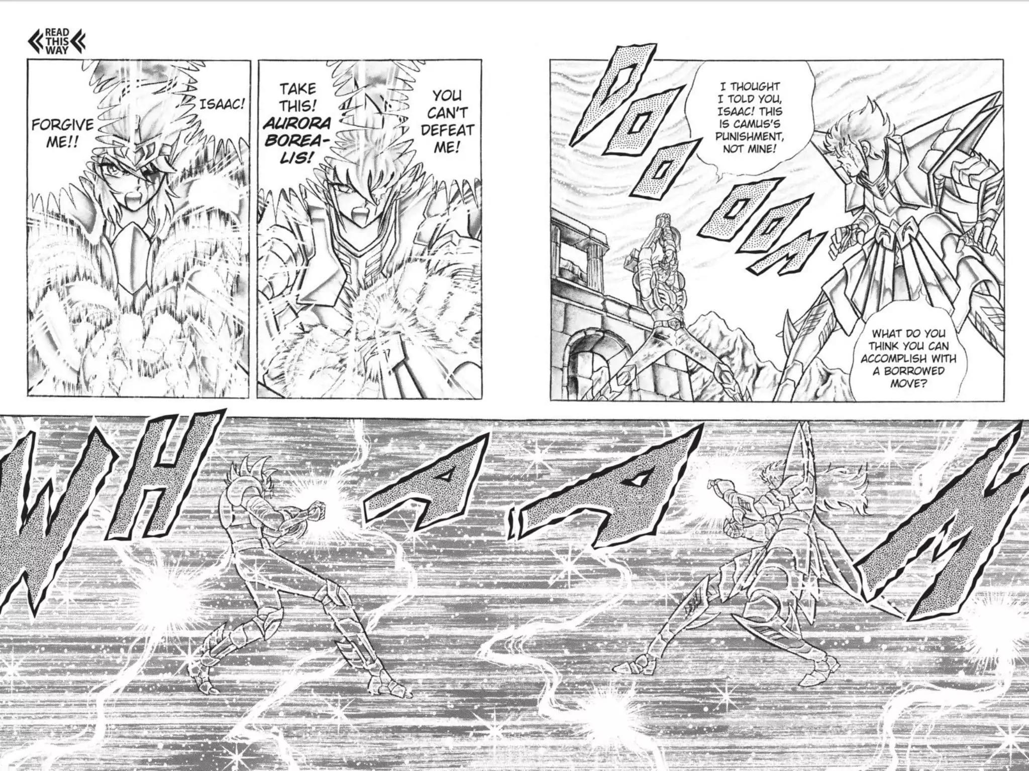 Saint Seiya Chapter 61 page 38 - Chapter 61: 'Til We Meet Again In Death, Friend