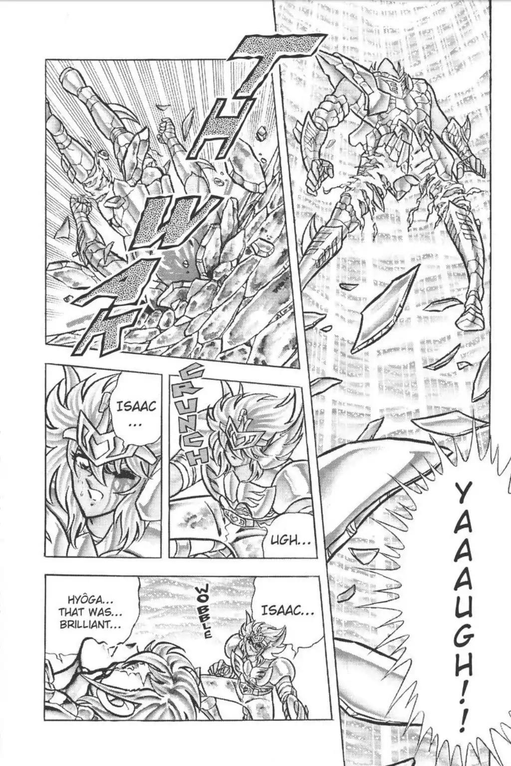 Saint Seiya Chapter 61 page 40 - Chapter 61: 'Til We Meet Again In Death, Friend