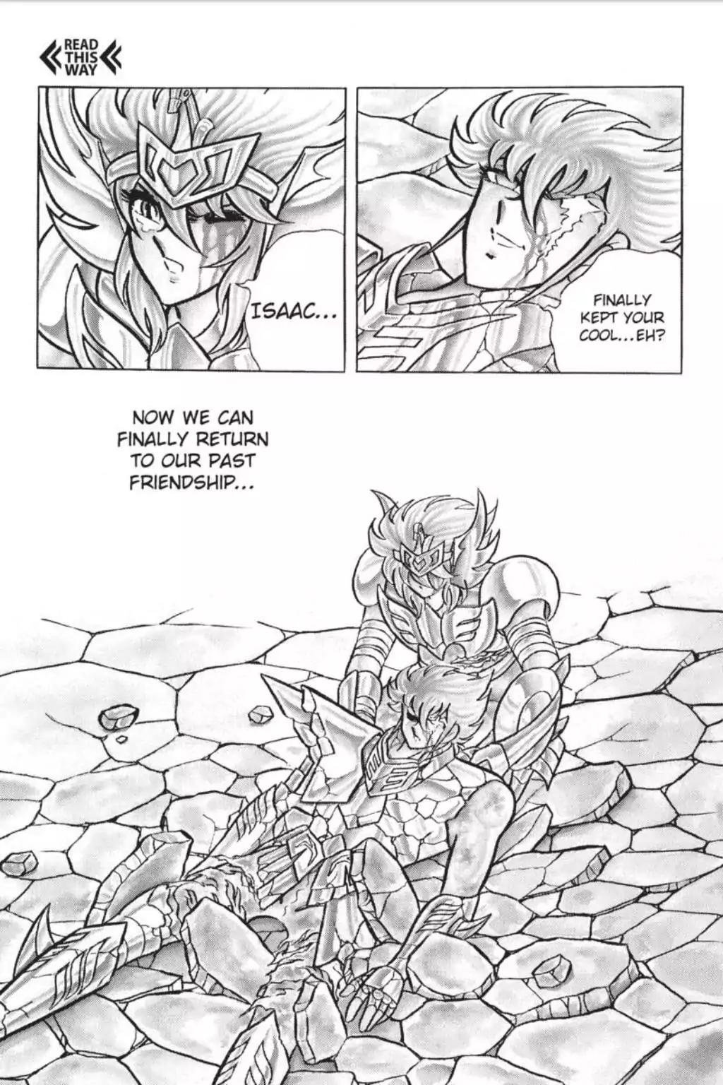 Saint Seiya Chapter 61 page 41 - Chapter 61: 'Til We Meet Again In Death, Friend