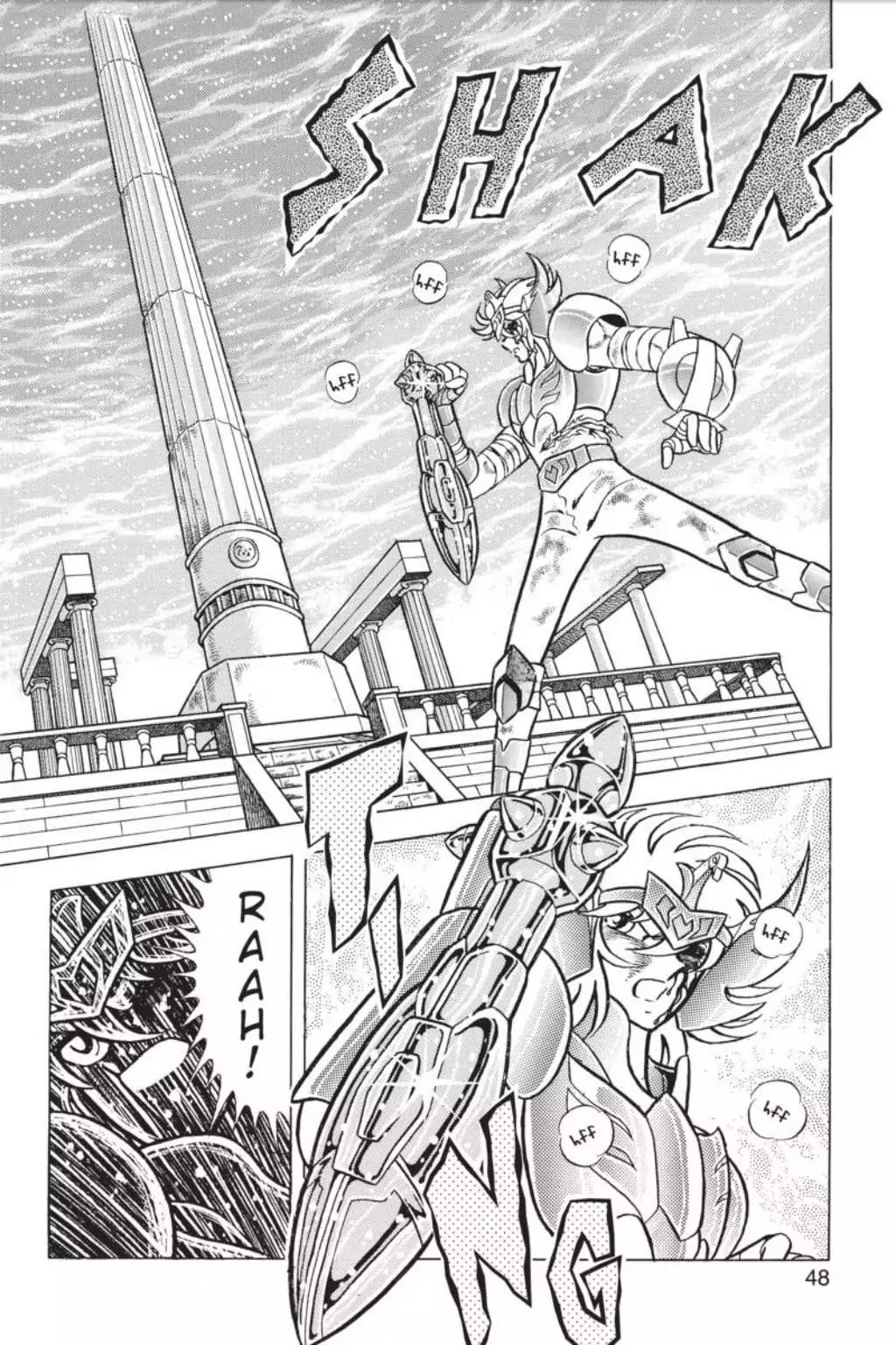 Saint Seiya Chapter 61 page 42 - Chapter 61: 'Til We Meet Again In Death, Friend