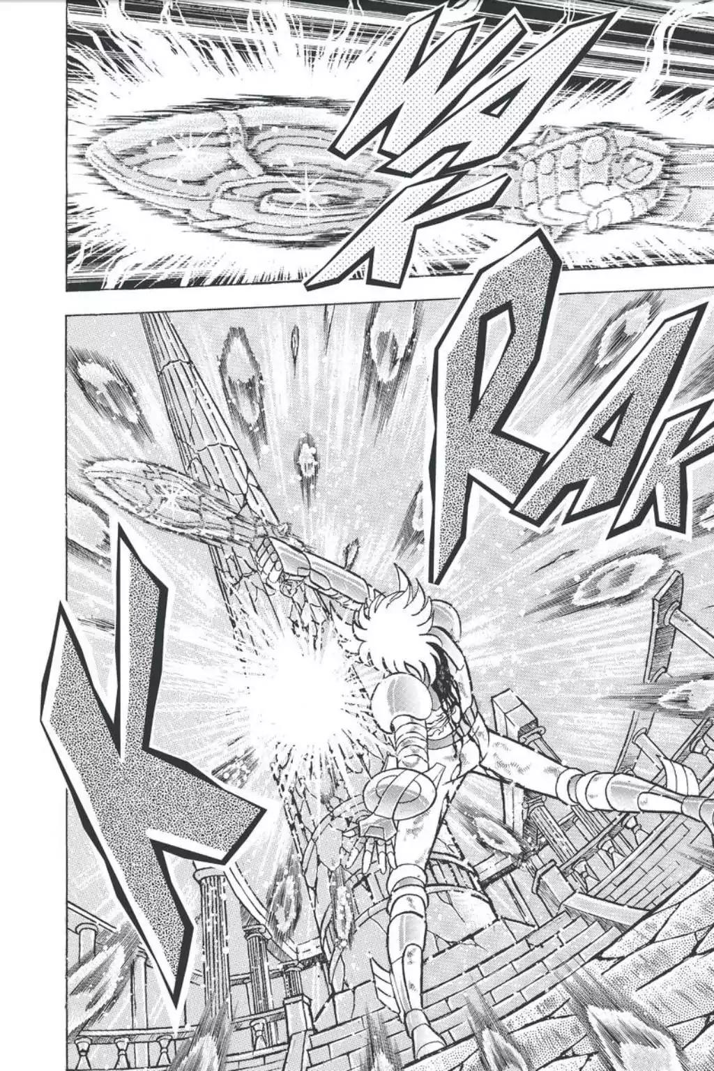 Saint Seiya Chapter 61 page 44 - Chapter 61: 'Til We Meet Again In Death, Friend