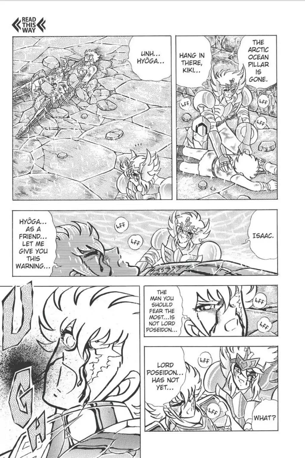 Saint Seiya Chapter 61 page 45 - Chapter 61: 'Til We Meet Again In Death, Friend