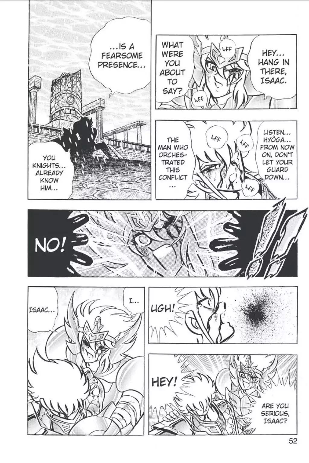 Saint Seiya Chapter 61 page 46 - Chapter 61: 'Til We Meet Again In Death, Friend