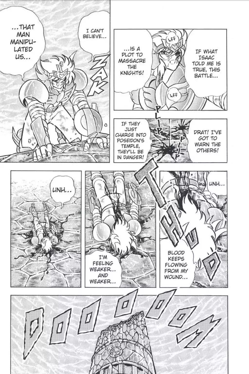 Saint Seiya Chapter 61 page 47 - Chapter 61: 'Til We Meet Again In Death, Friend