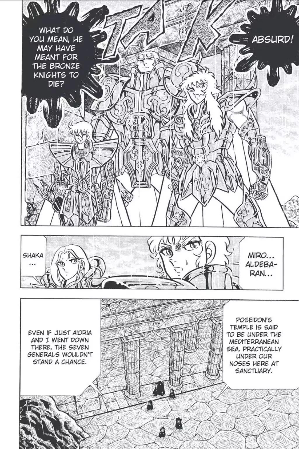 Saint Seiya Chapter 61 page 48 - Chapter 61: 'Til We Meet Again In Death, Friend