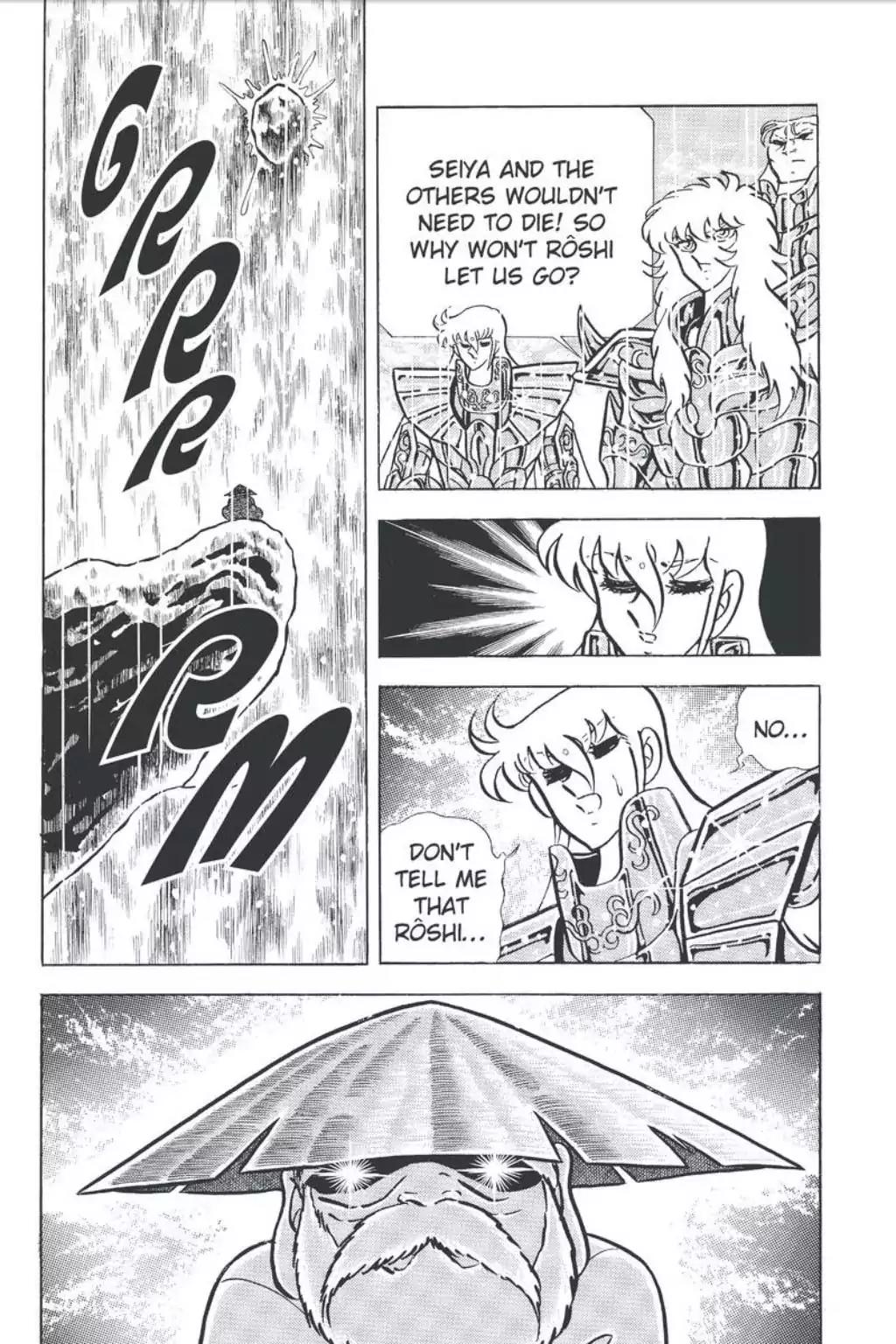 Saint Seiya Chapter 61 page 49 - Chapter 61: 'Til We Meet Again In Death, Friend