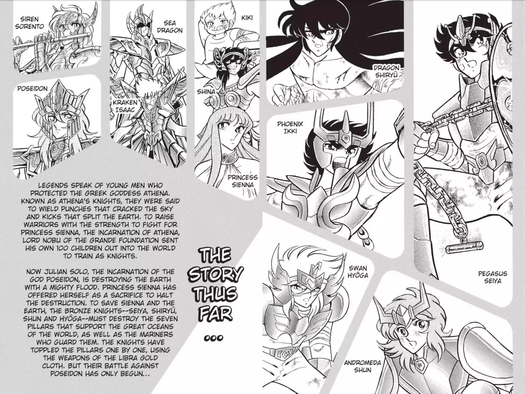 Saint Seiya Chapter 61 page 5 - Chapter 61: 'Til We Meet Again In Death, Friend