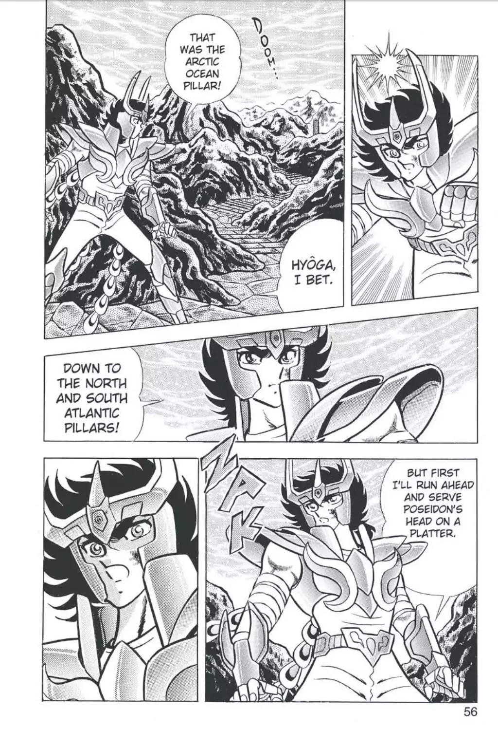 Saint Seiya Chapter 61 page 50 - Chapter 61: 'Til We Meet Again In Death, Friend