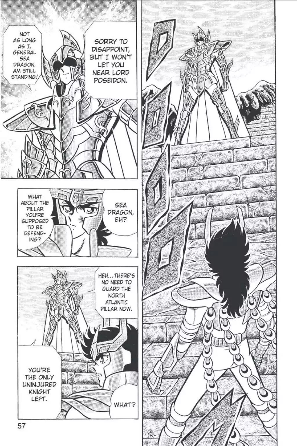 Saint Seiya Chapter 61 page 51 - Chapter 61: 'Til We Meet Again In Death, Friend