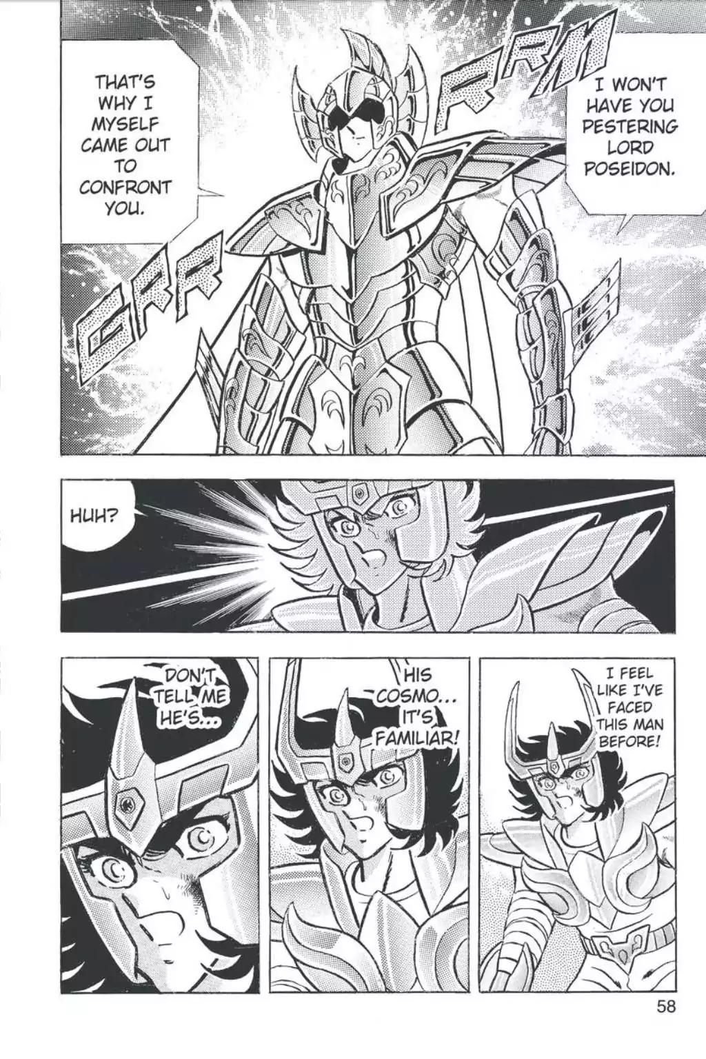Saint Seiya Chapter 61 page 52 - Chapter 61: 'Til We Meet Again In Death, Friend