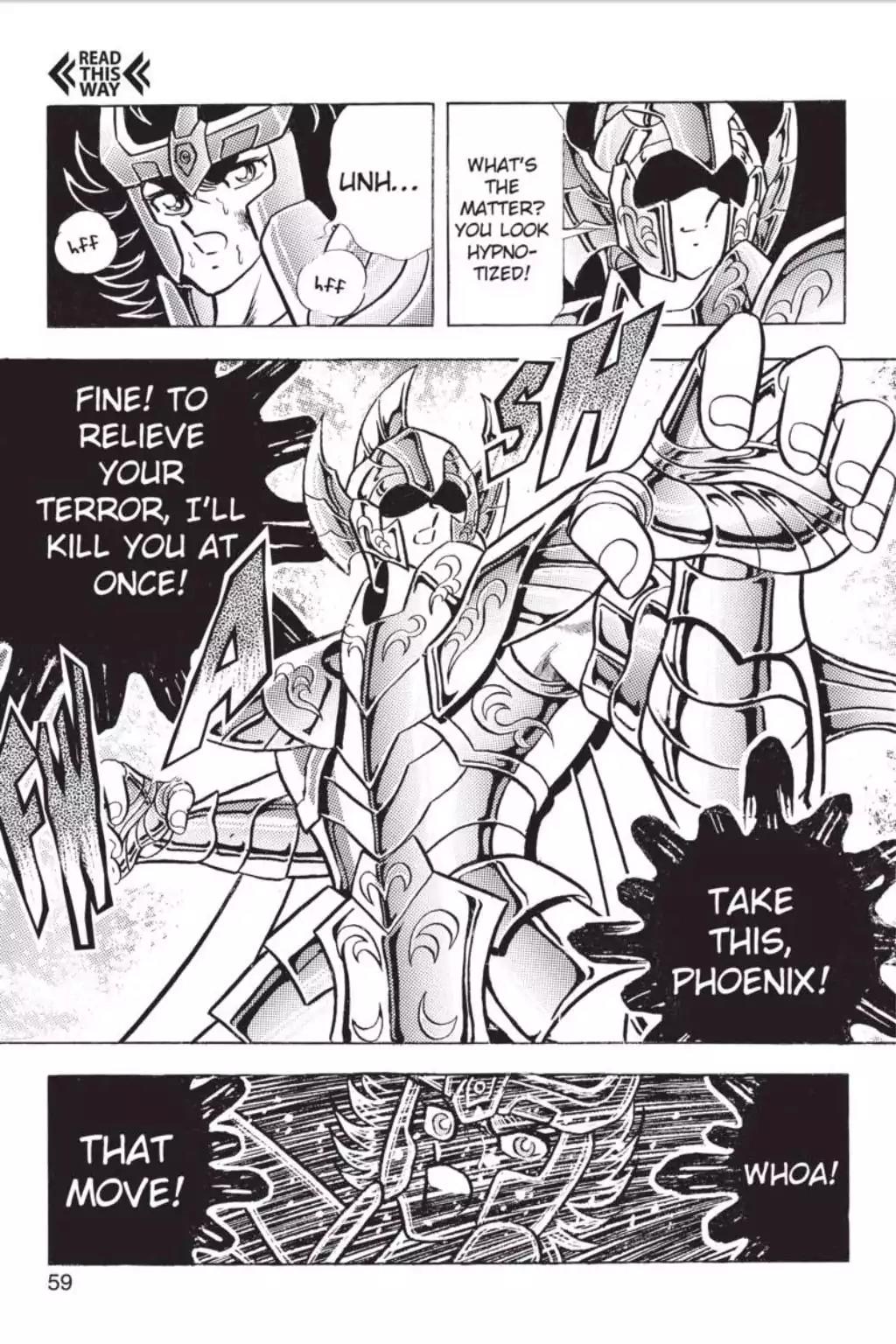 Saint Seiya Chapter 61 page 53 - Chapter 61: 'Til We Meet Again In Death, Friend