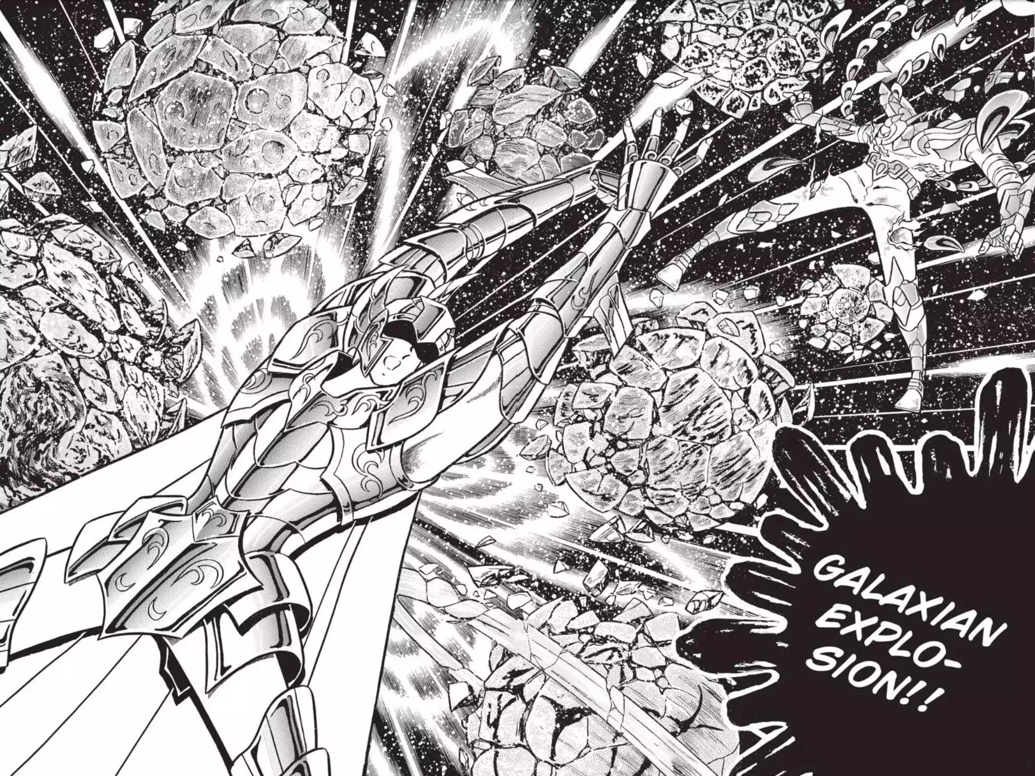 Saint Seiya Chapter 61 page 54 - Chapter 61: 'Til We Meet Again In Death, Friend