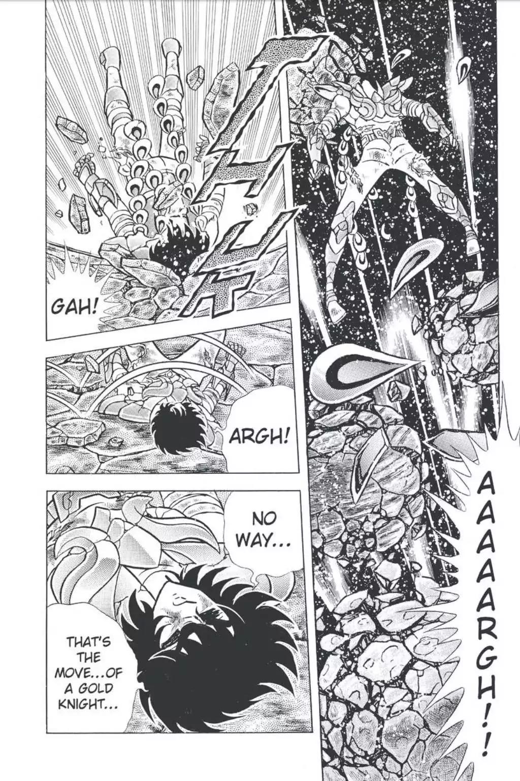 Saint Seiya Chapter 61 page 55 - Chapter 61: 'Til We Meet Again In Death, Friend