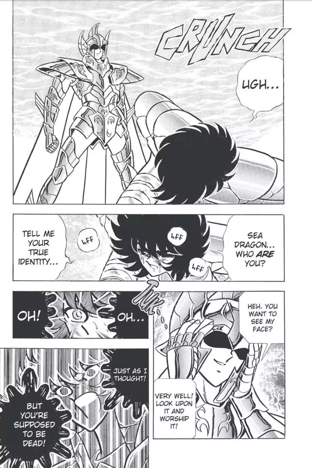 Saint Seiya Chapter 61 page 56 - Chapter 61: 'Til We Meet Again In Death, Friend