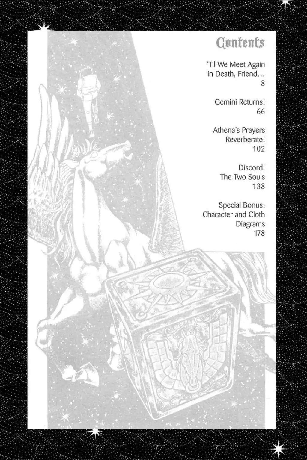 Saint Seiya Chapter 61 page 6 - Chapter 61: 'Til We Meet Again In Death, Friend