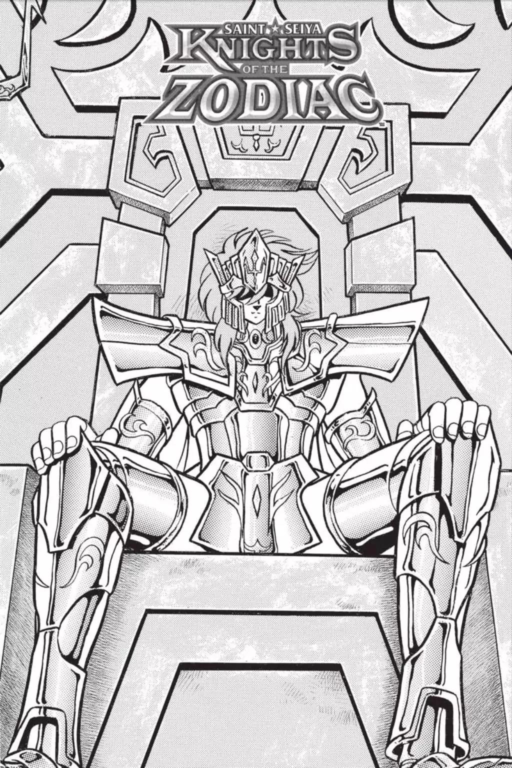 Saint Seiya Chapter 61 page 7 - Chapter 61: 'Til We Meet Again In Death, Friend