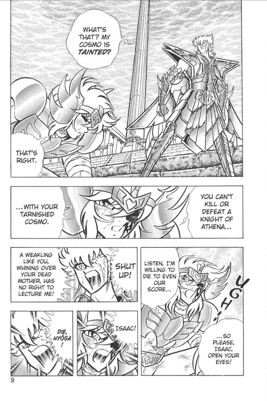 Saint Seiya Chapter 61 page 9 - Chapter 61: 'Til We Meet Again In Death, Friend