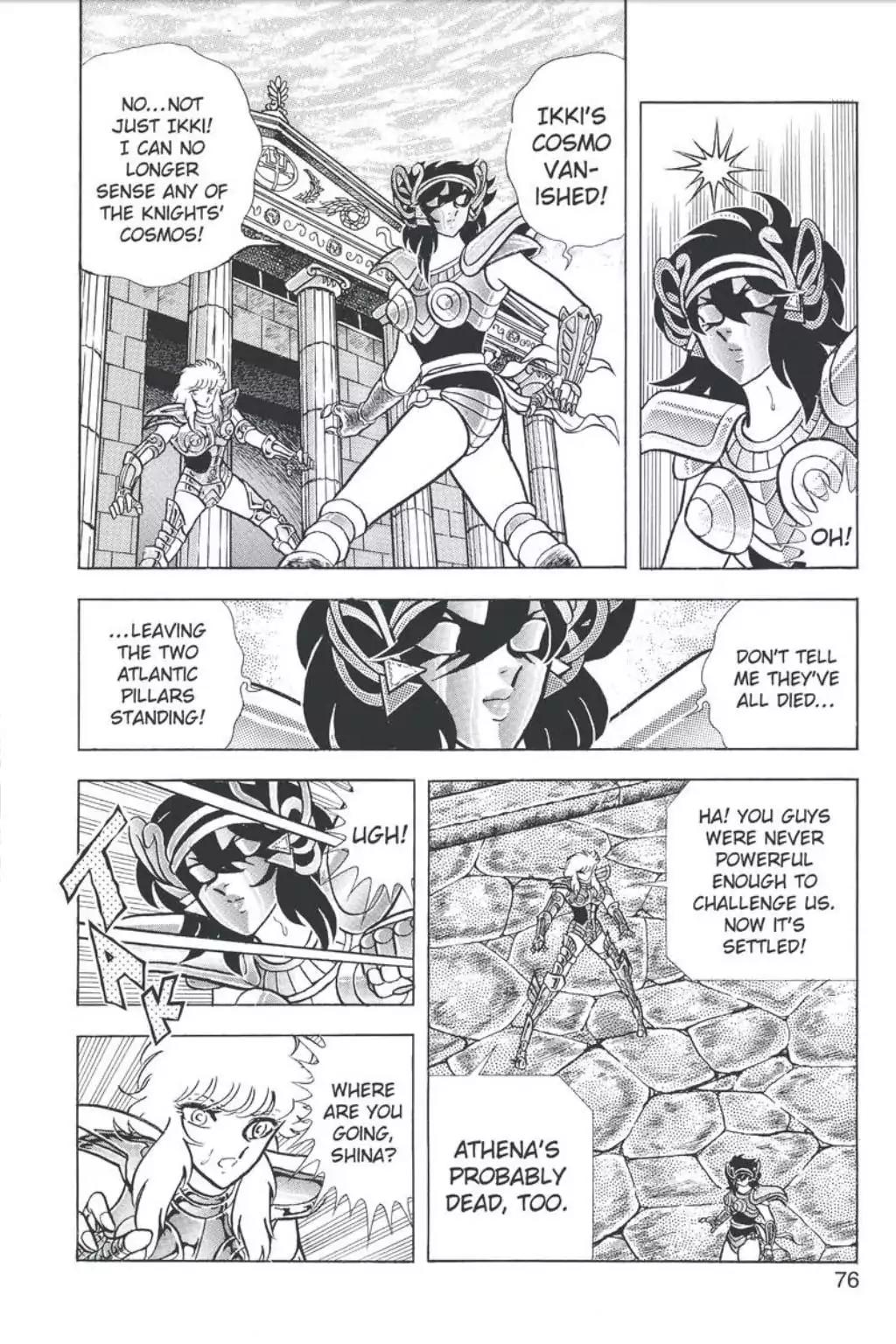 Saint Seiya Chapter 62 page 10 - Chapter 62: Gemini Returns!