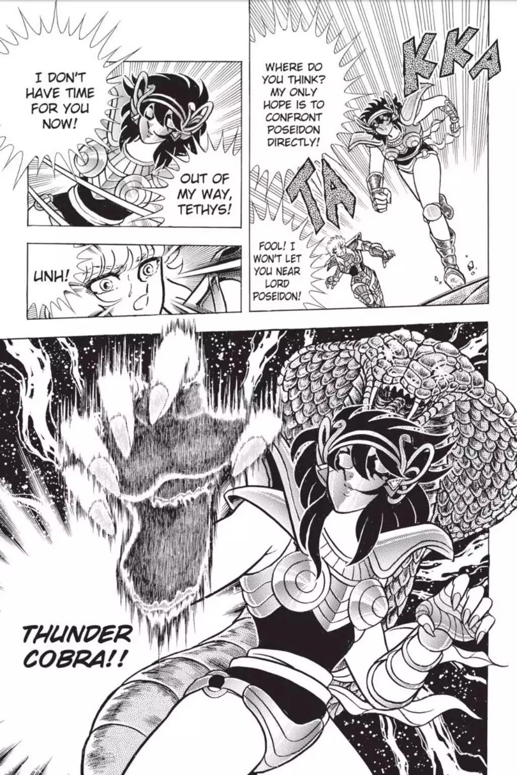 Saint Seiya Chapter 62 page 11 - Chapter 62: Gemini Returns!
