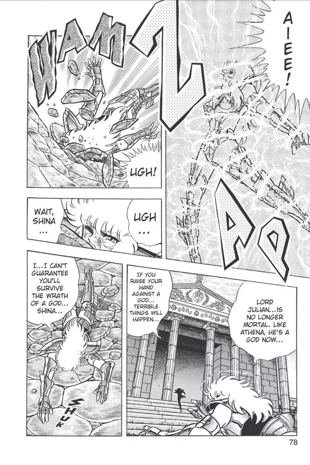 Saint Seiya Chapter 62 page 12 - Chapter 62: Gemini Returns!