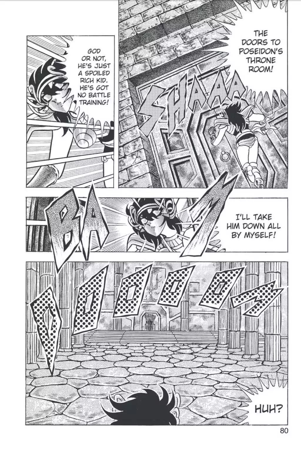 Saint Seiya Chapter 62 page 14 - Chapter 62: Gemini Returns!