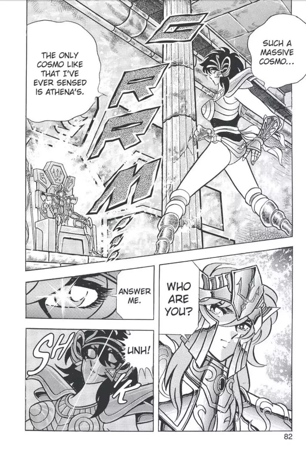 Saint Seiya Chapter 62 page 16 - Chapter 62: Gemini Returns!
