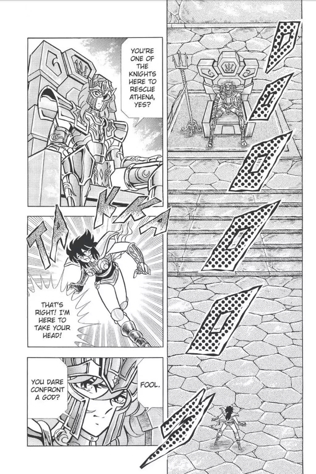 Saint Seiya Chapter 62 page 18 - Chapter 62: Gemini Returns!