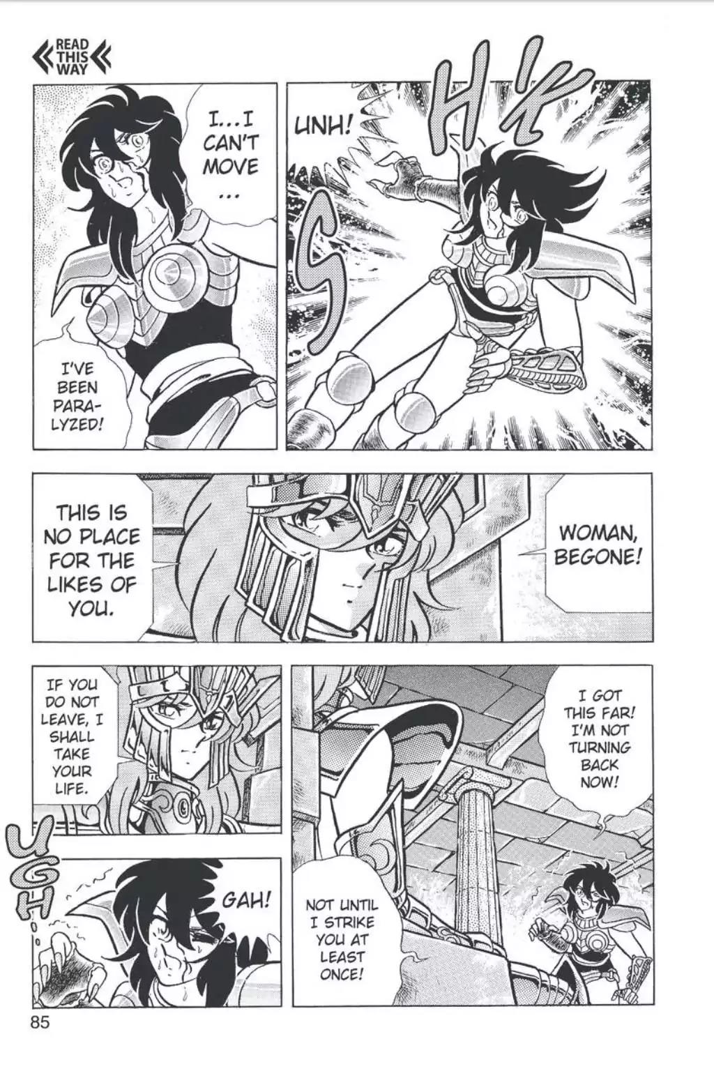 Saint Seiya Chapter 62 page 19 - Chapter 62: Gemini Returns!