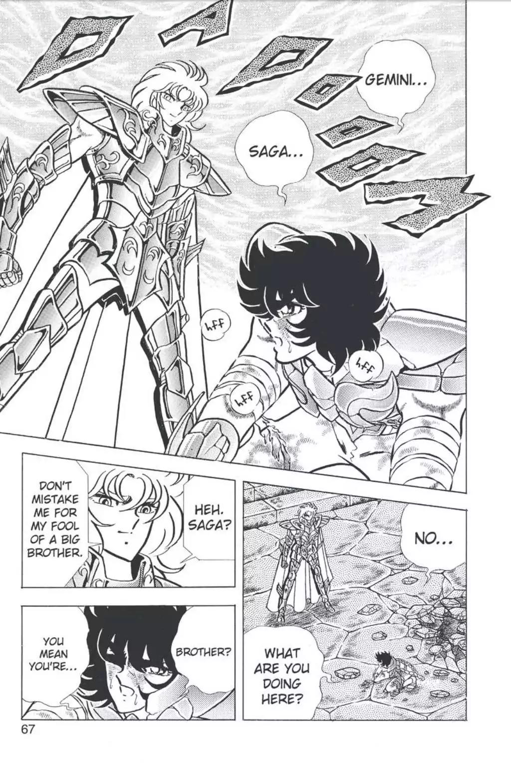Saint Seiya Chapter 62 page 2 - Chapter 62: Gemini Returns!
