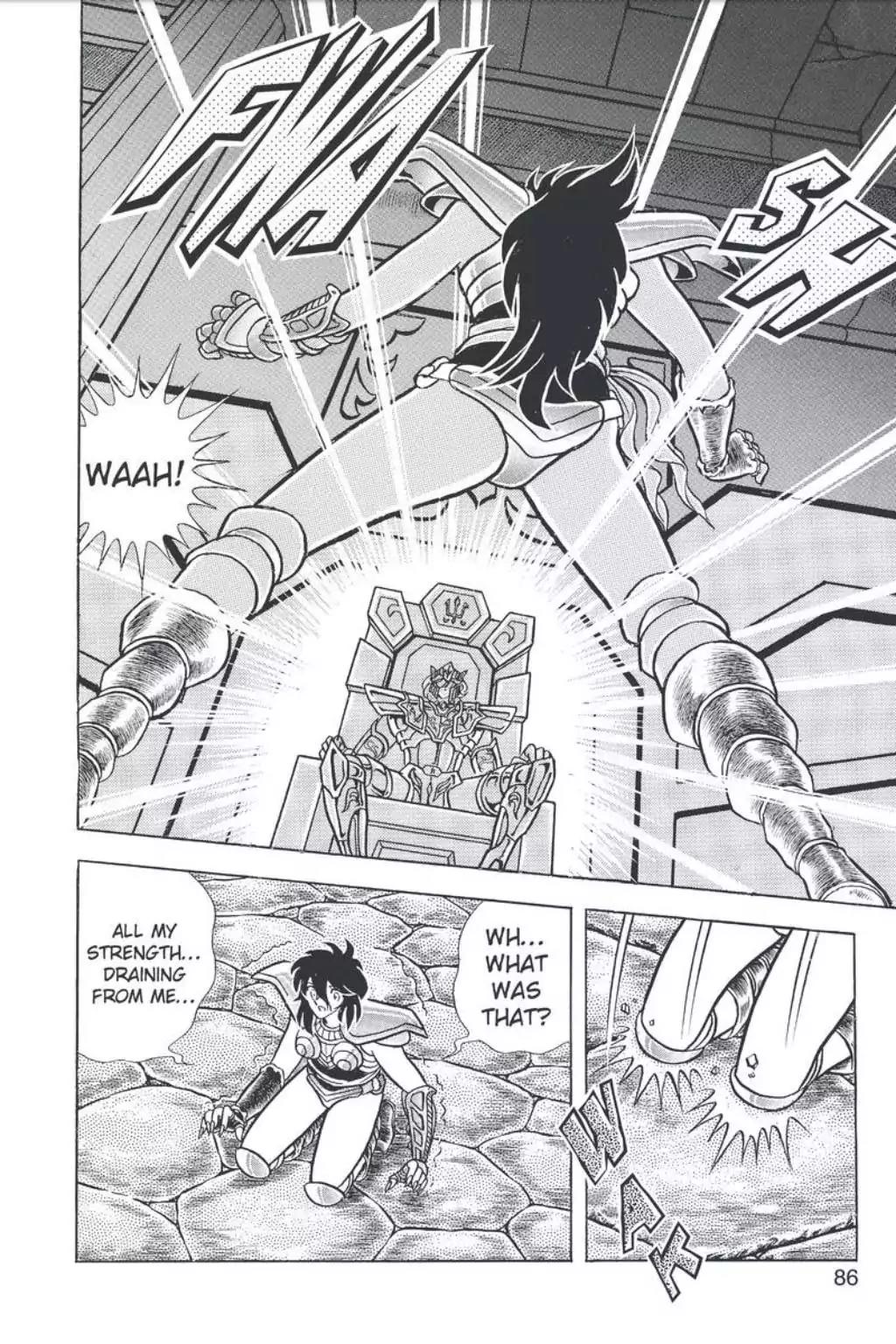 Saint Seiya Chapter 62 page 20 - Chapter 62: Gemini Returns!