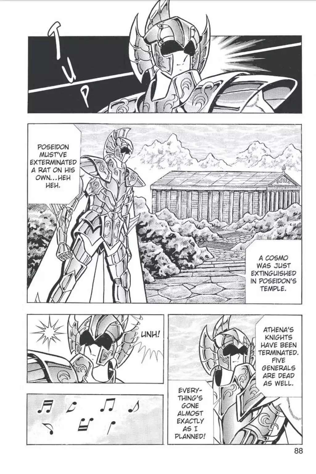 Saint Seiya Chapter 62 page 22 - Chapter 62: Gemini Returns!