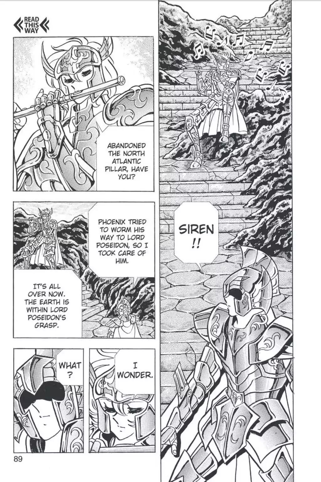 Saint Seiya Chapter 62 page 23 - Chapter 62: Gemini Returns!