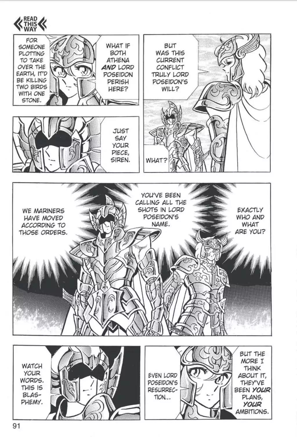 Saint Seiya Chapter 62 page 25 - Chapter 62: Gemini Returns!