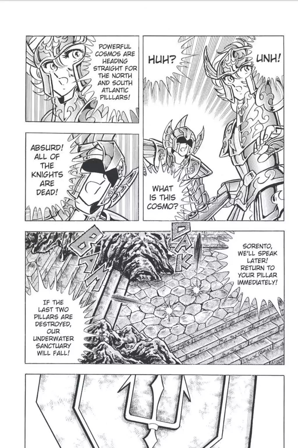 Saint Seiya Chapter 62 page 26 - Chapter 62: Gemini Returns!