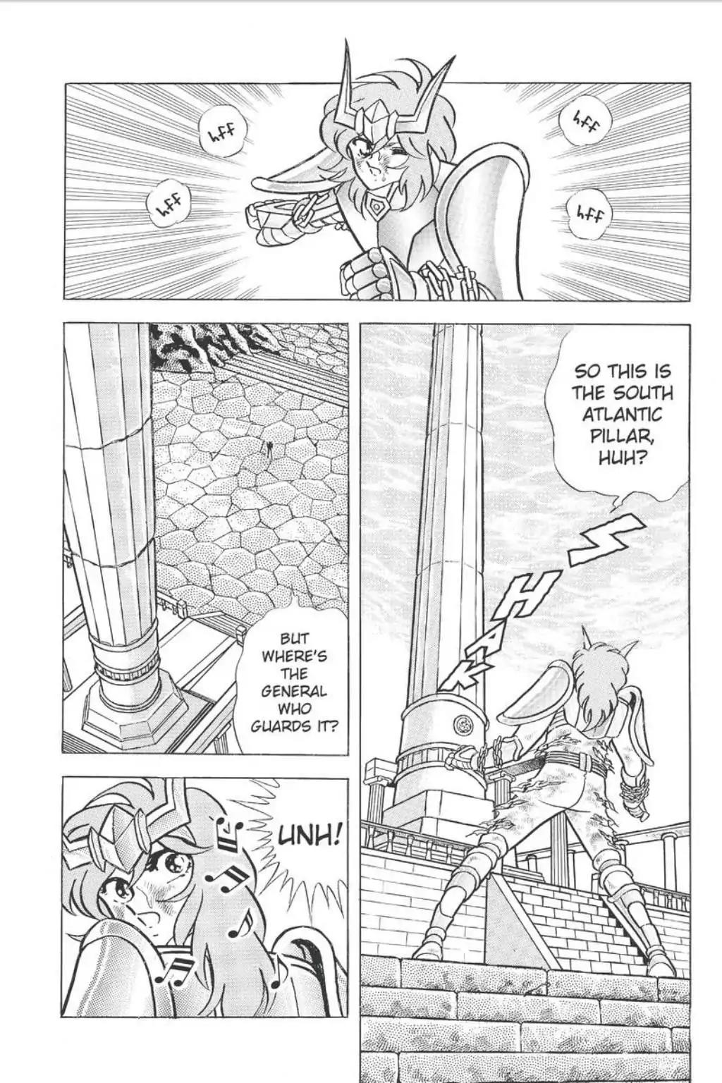 Saint Seiya Chapter 62 page 28 - Chapter 62: Gemini Returns!