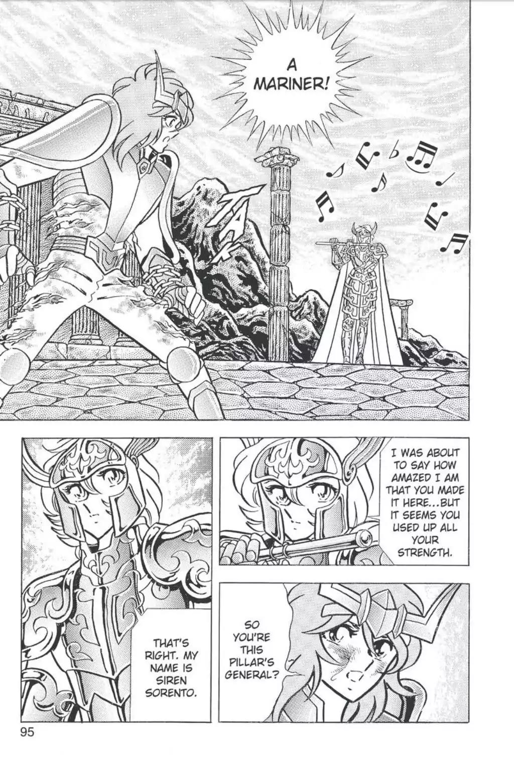 Saint Seiya Chapter 62 page 29 - Chapter 62: Gemini Returns!