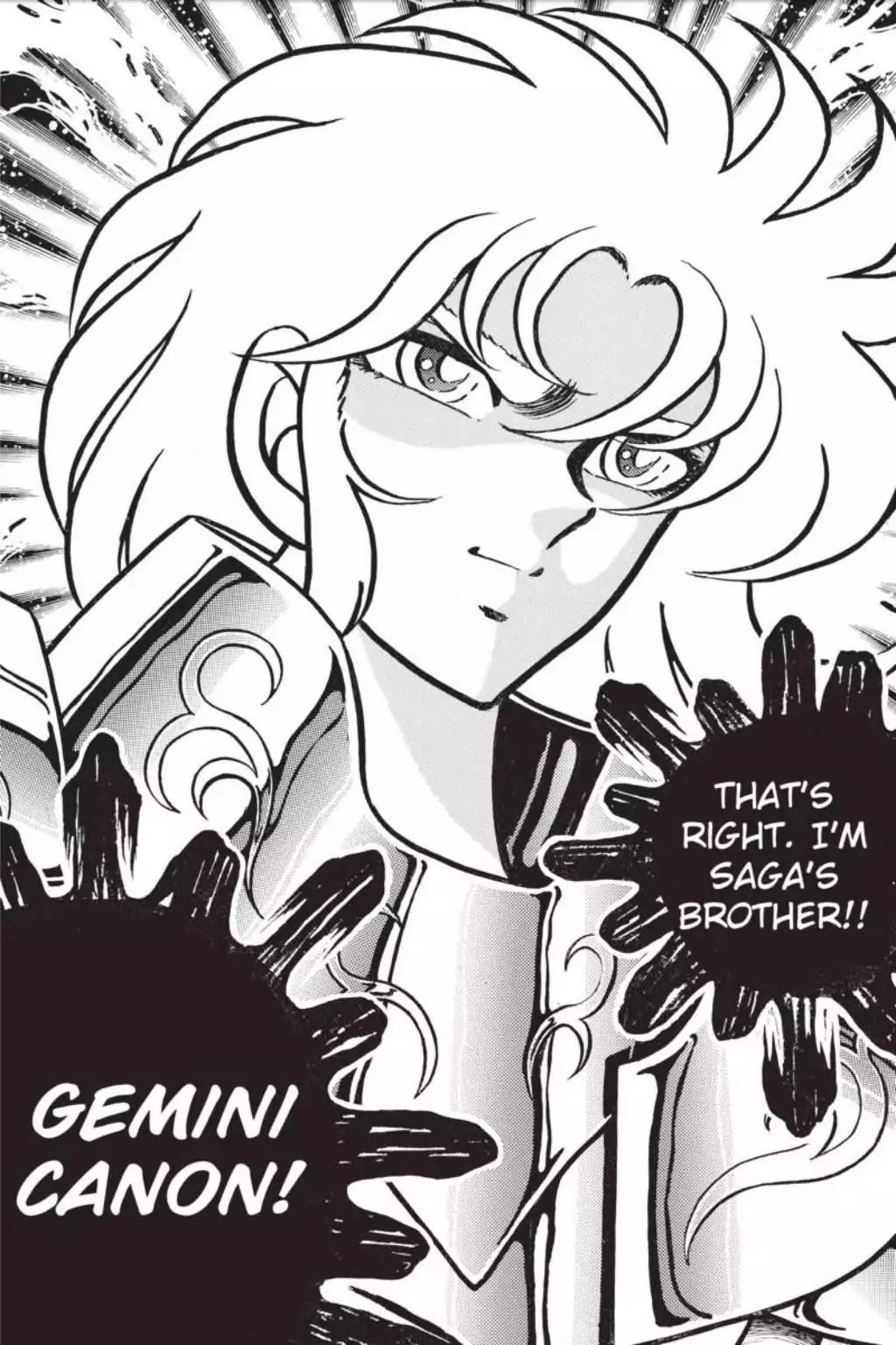 Saint Seiya Chapter 62 page 3 - Chapter 62: Gemini Returns!