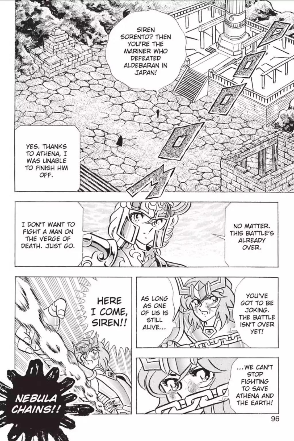 Saint Seiya Chapter 62 page 30 - Chapter 62: Gemini Returns!